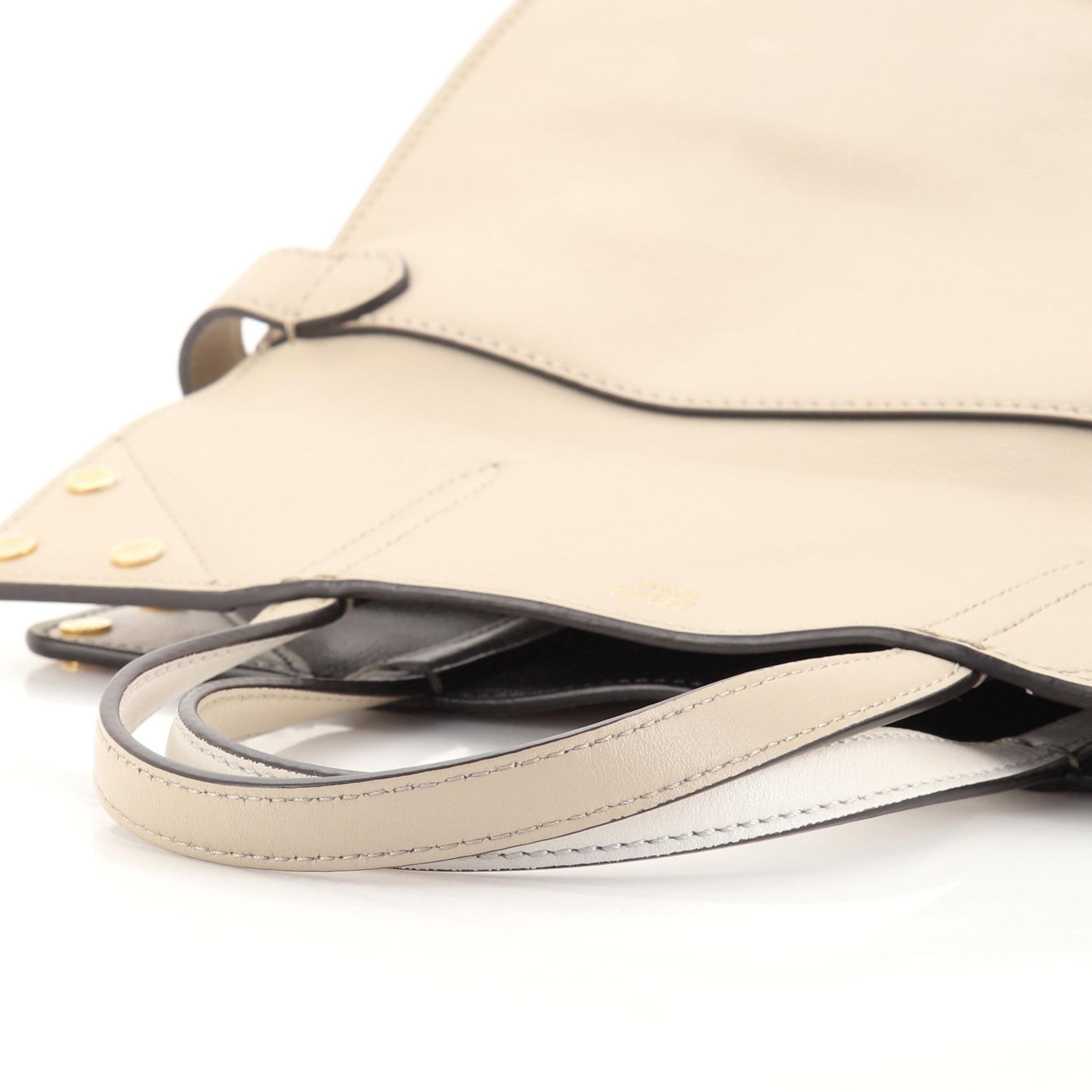 Fendi Flip Tote Leather Small 1