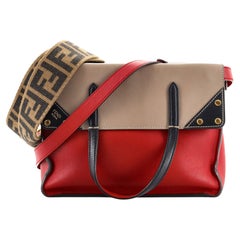 Fendi Flip Tote Leather Small