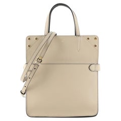 Fendi Flip Tote Leather with Suede Mini