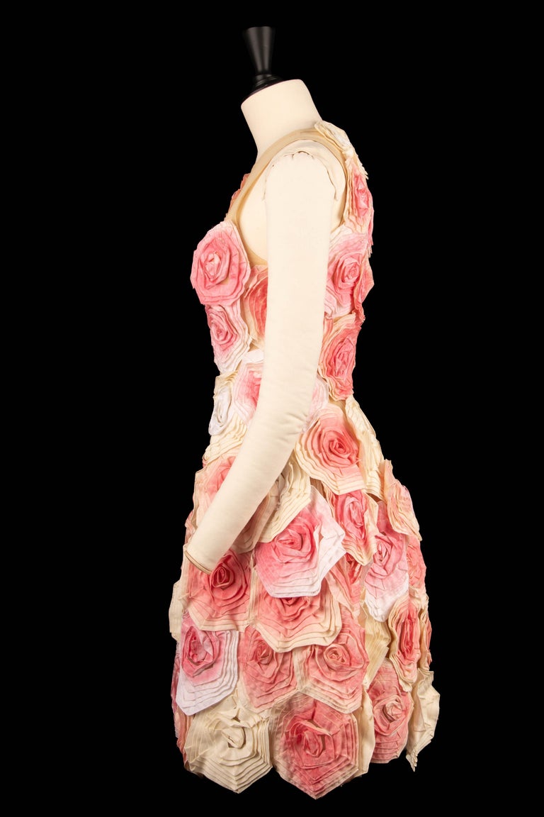 karl lagerfeld pink floral dress Karl Lagerfeld Paris Women's Floral Collared Shirt Dress - Pearl Blush