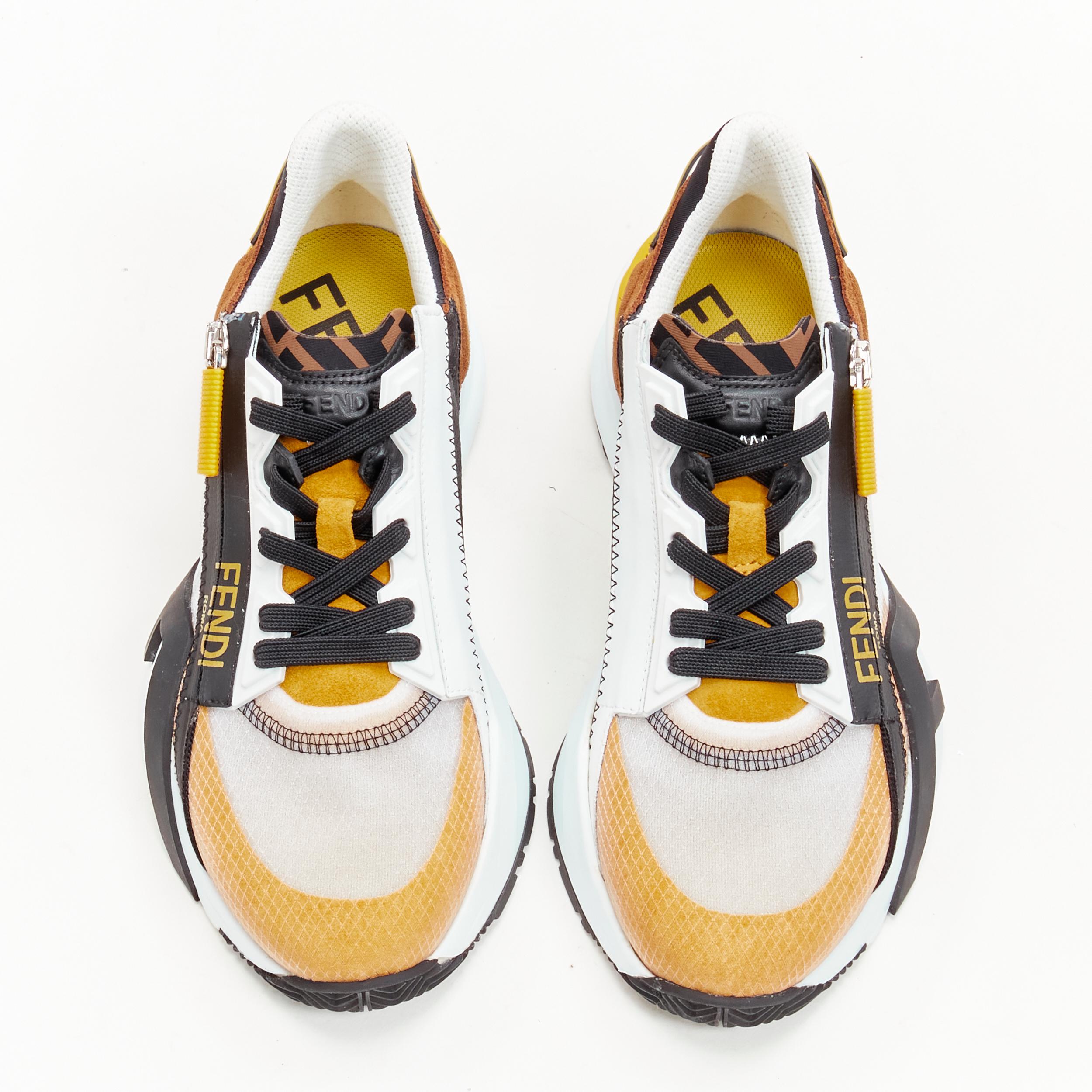 fendi flow trainers