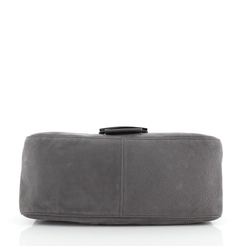 Fendi Forever Big Mama Bag Nubuck Bon état à NY, NY