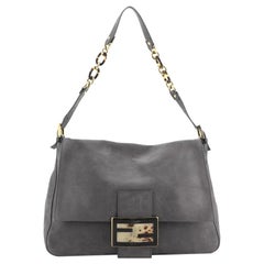 Fendi Forever Big Mama Bag Nubuck