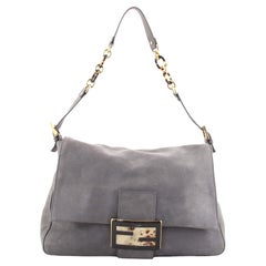 Fendi Forever Big Mama Bag Nubuck