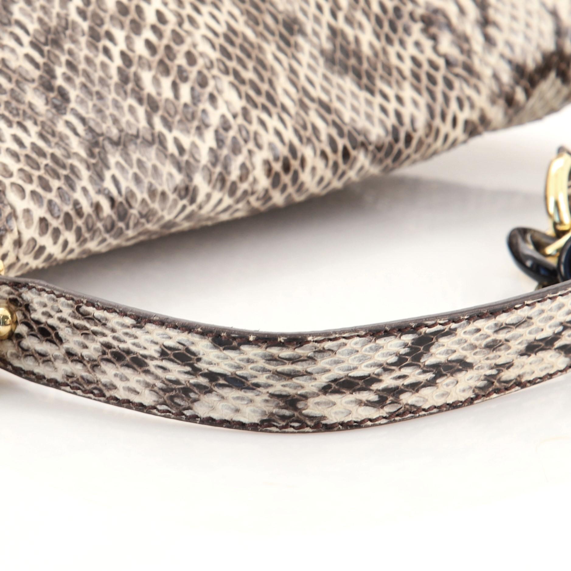 Fendi Forever Big Mama Tasche Python 1
