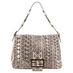 Grand sac Mama en python Fendi Forever