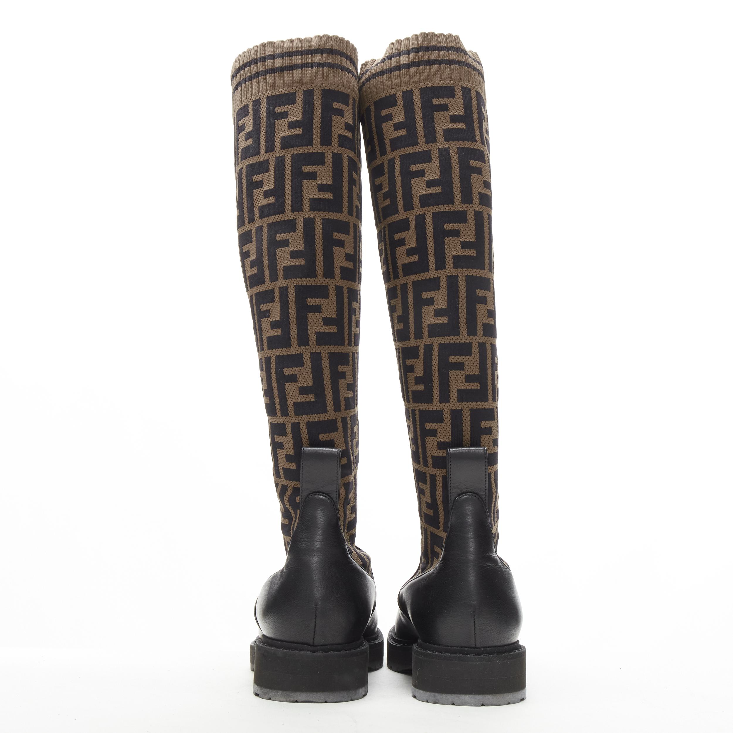 designer black combat boots