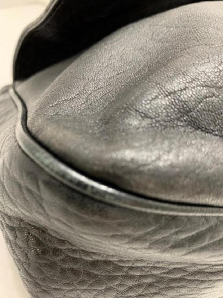 Fendi Forever Mama Ff Chain Flap M239776 Black Lambskin Leather Shoulder Bag 2