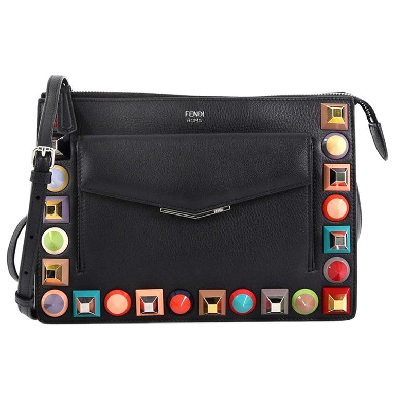 Fendi bag with studs sale