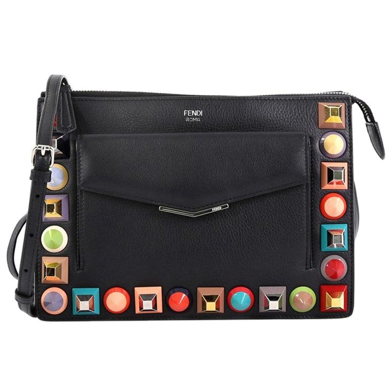 Fendi Front Pocket Crossbody Bag 