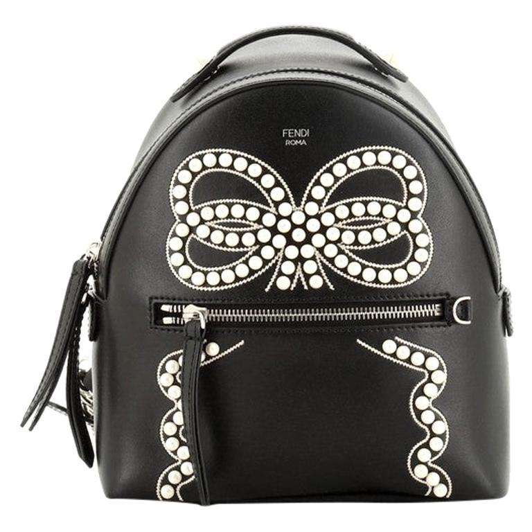 mini zip backpack