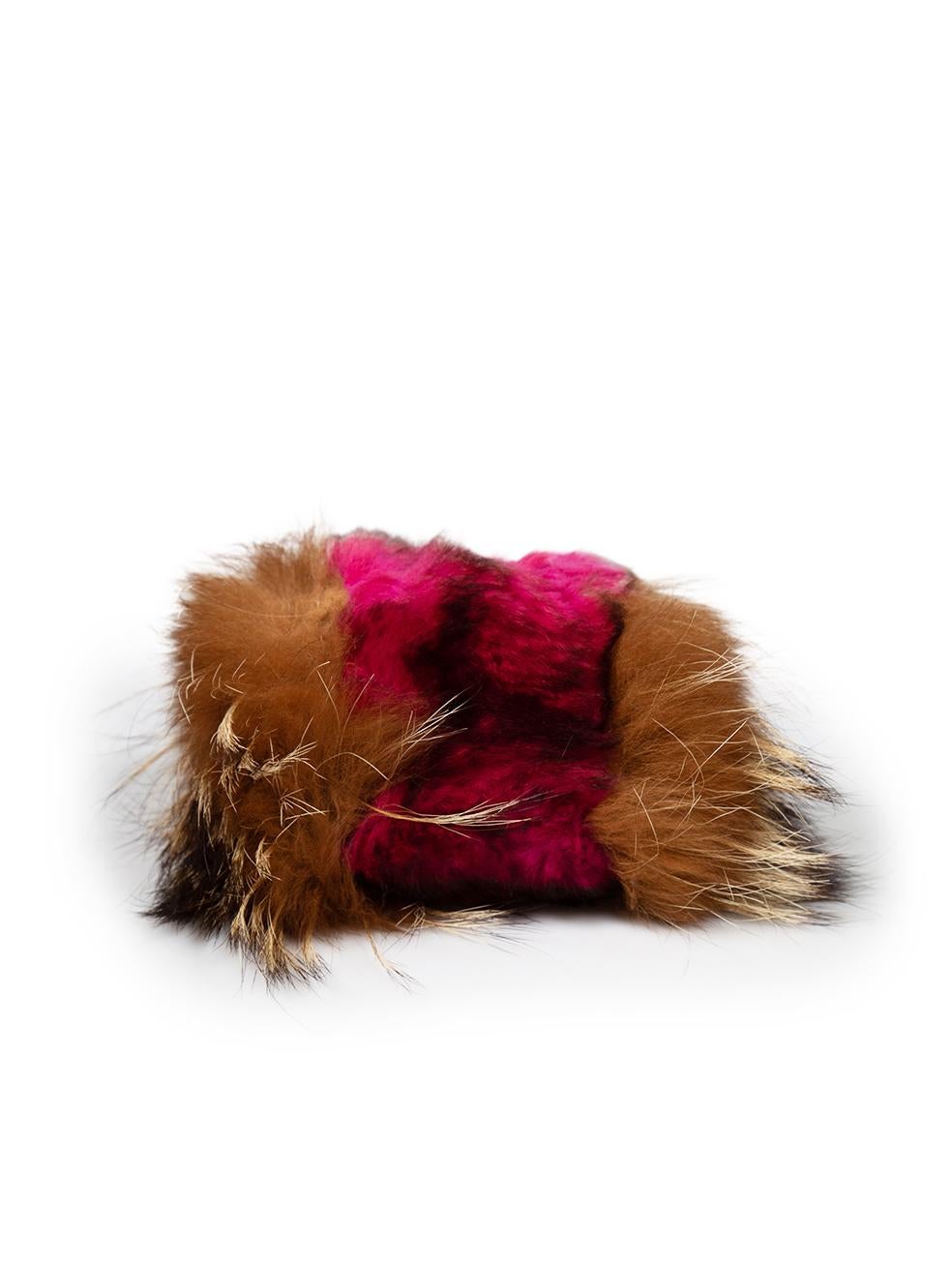 Fendi Fur Bag Charm In Excellent Condition In London, GB