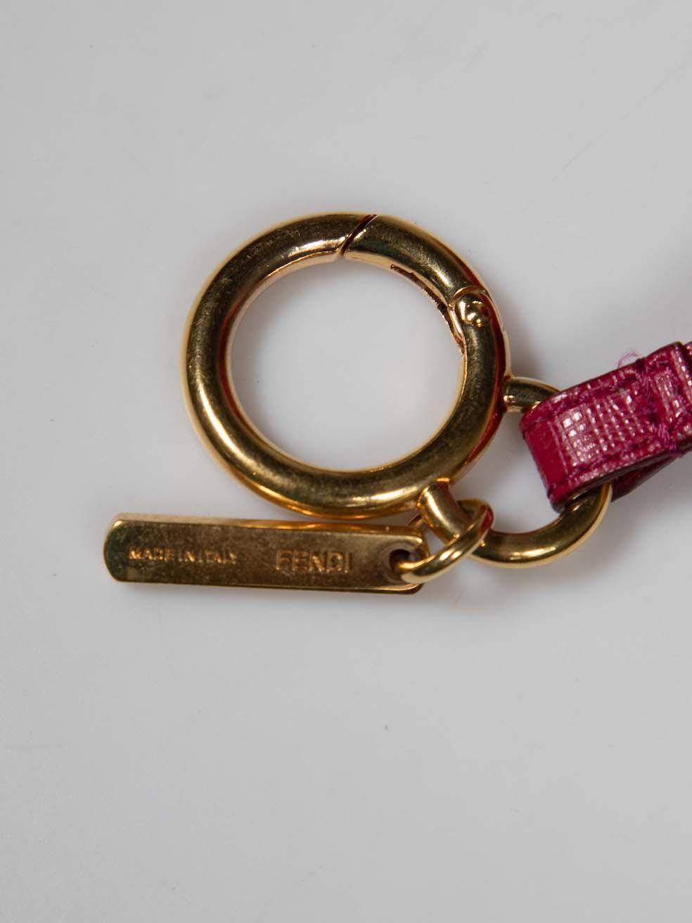 Women's Fendi Fur Bag Charm