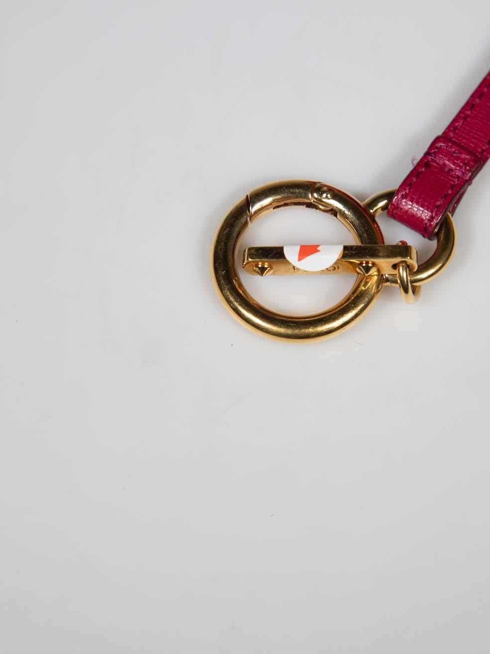 Fendi Fur Bag Charm 1