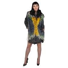 Fendi fur cardigan by Karl Lagerfeld Winter 2012