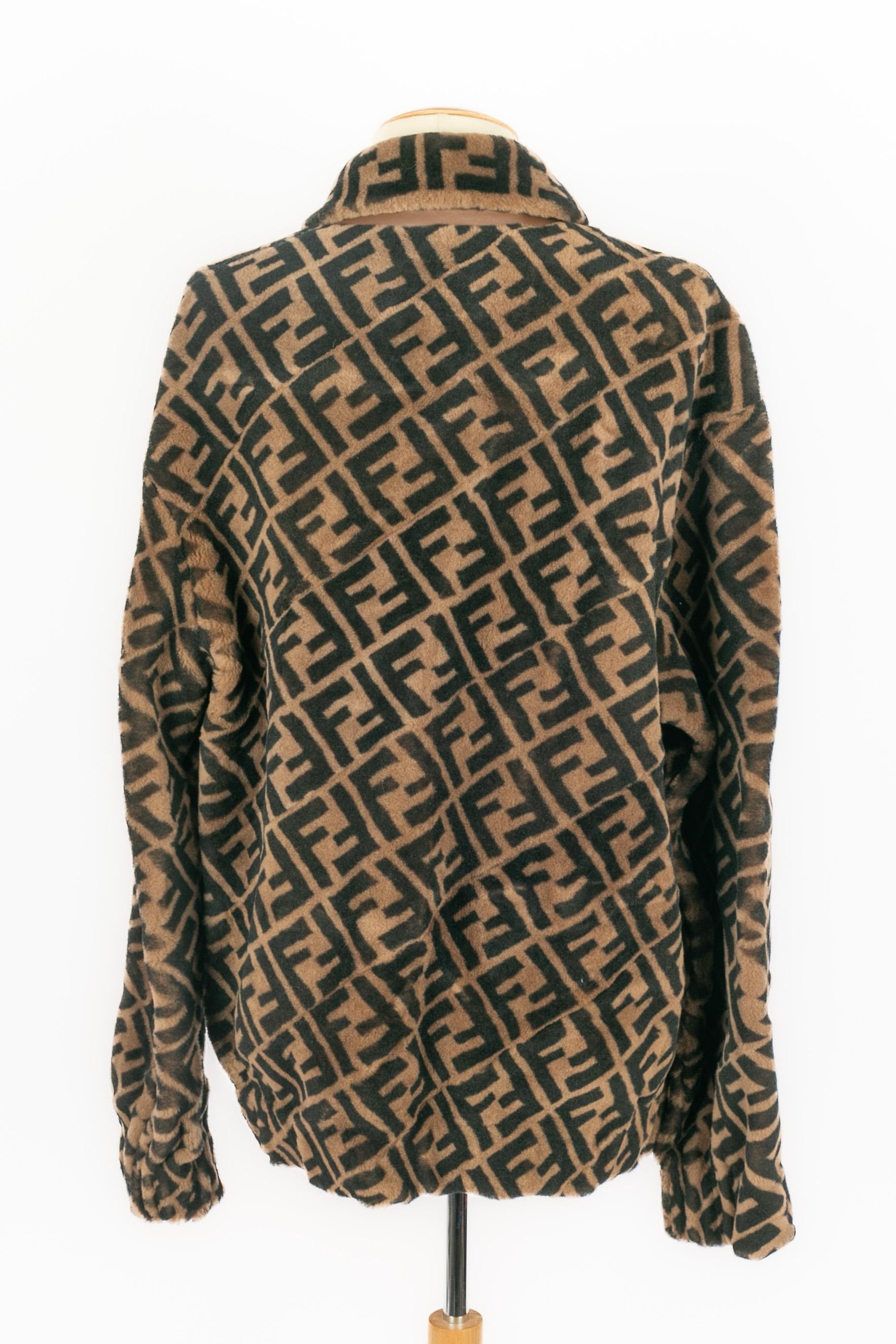 Fendi Pelzmantel für Damen oder Herren im Angebot