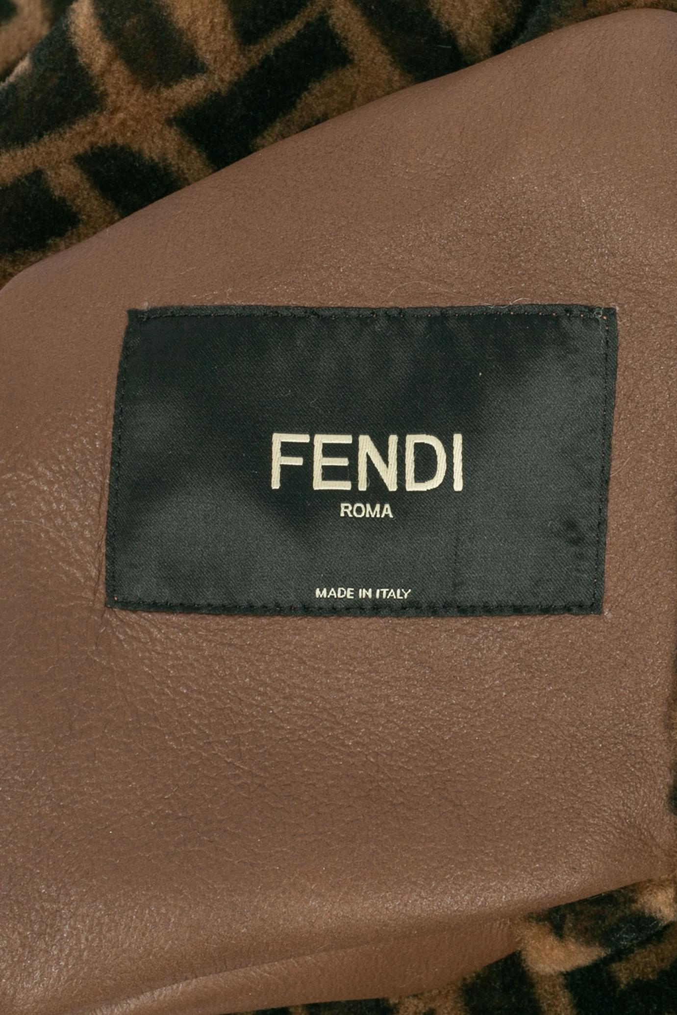 Fendi Pelzmantel im Angebot 3