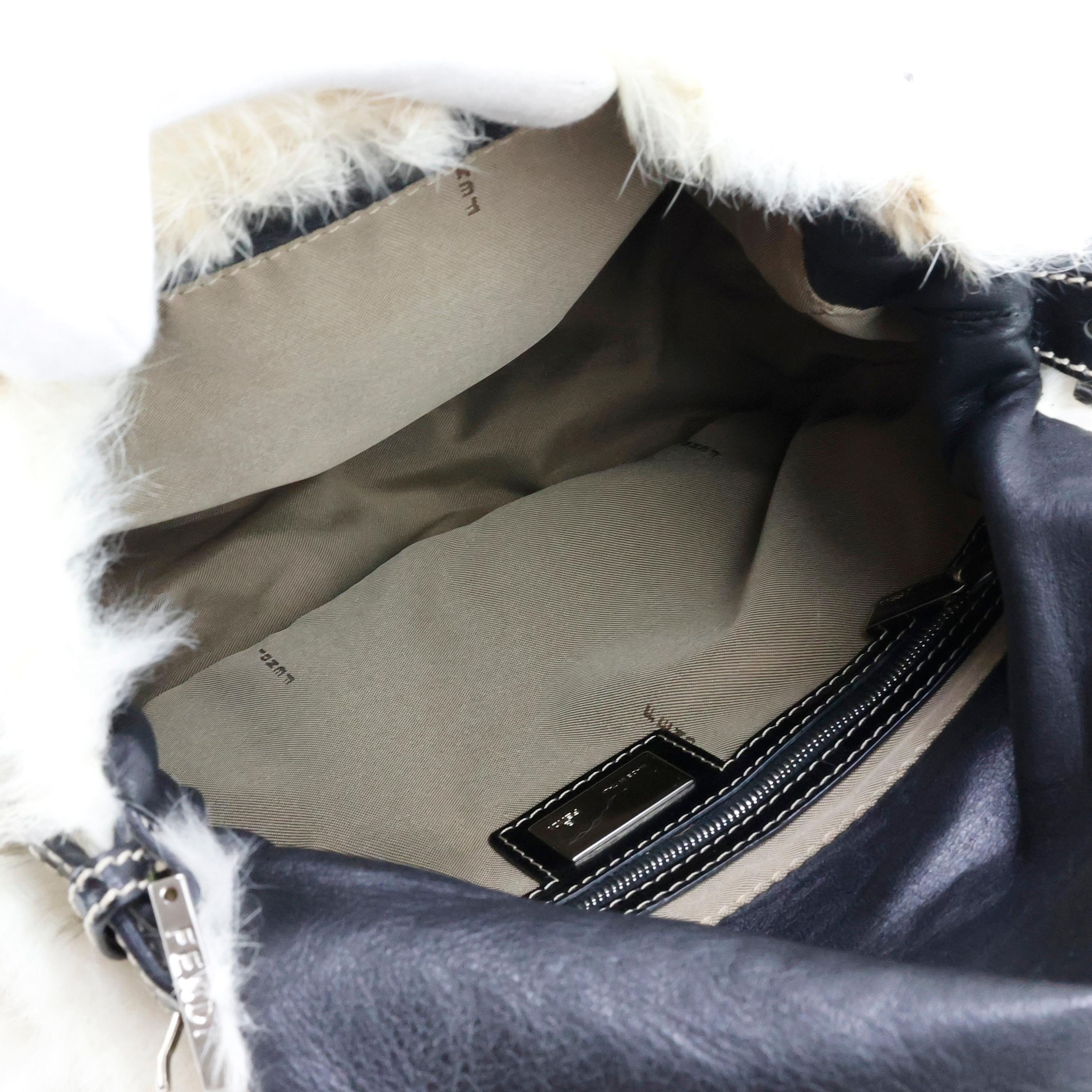 Fendi Fur Mamma Baguette 6