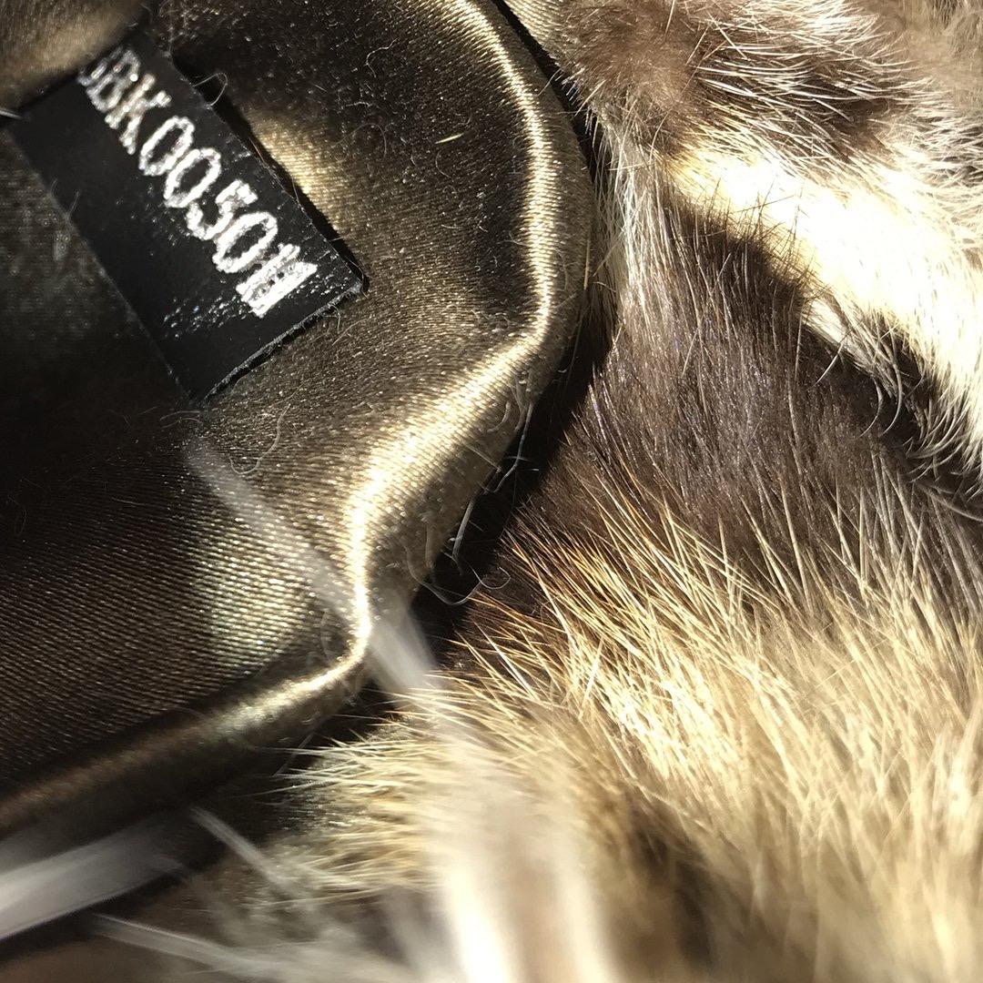 Fendi Pelz Mini Baguette 5