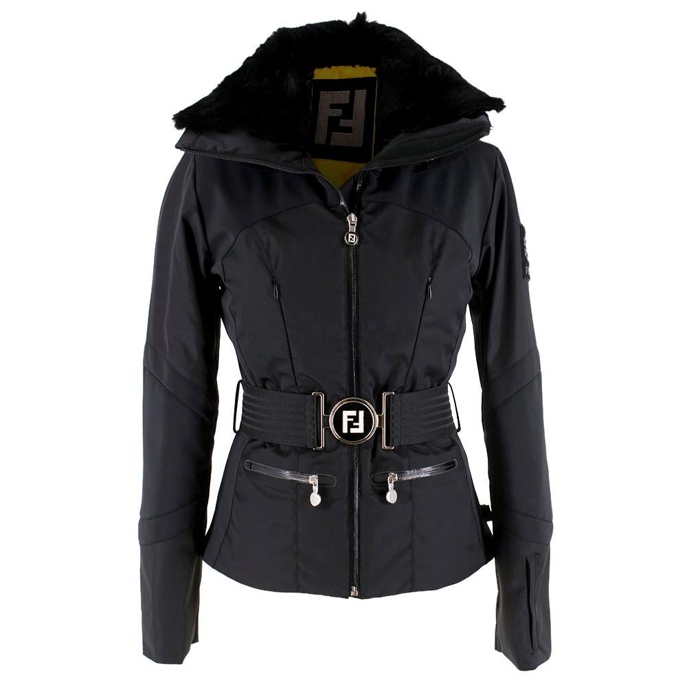 Fendi ski jacket sale deals