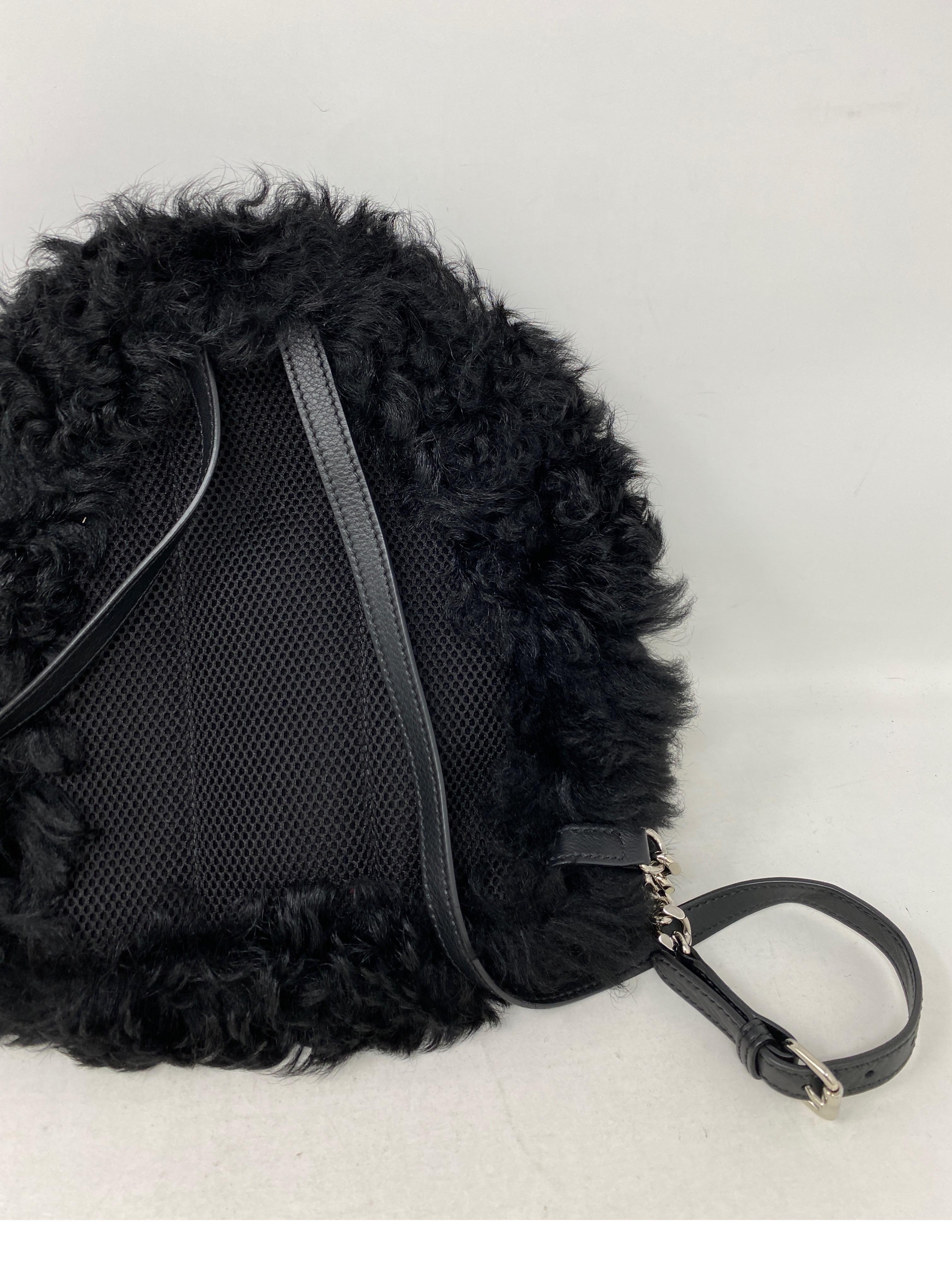 Fendi Furry Backpack 6