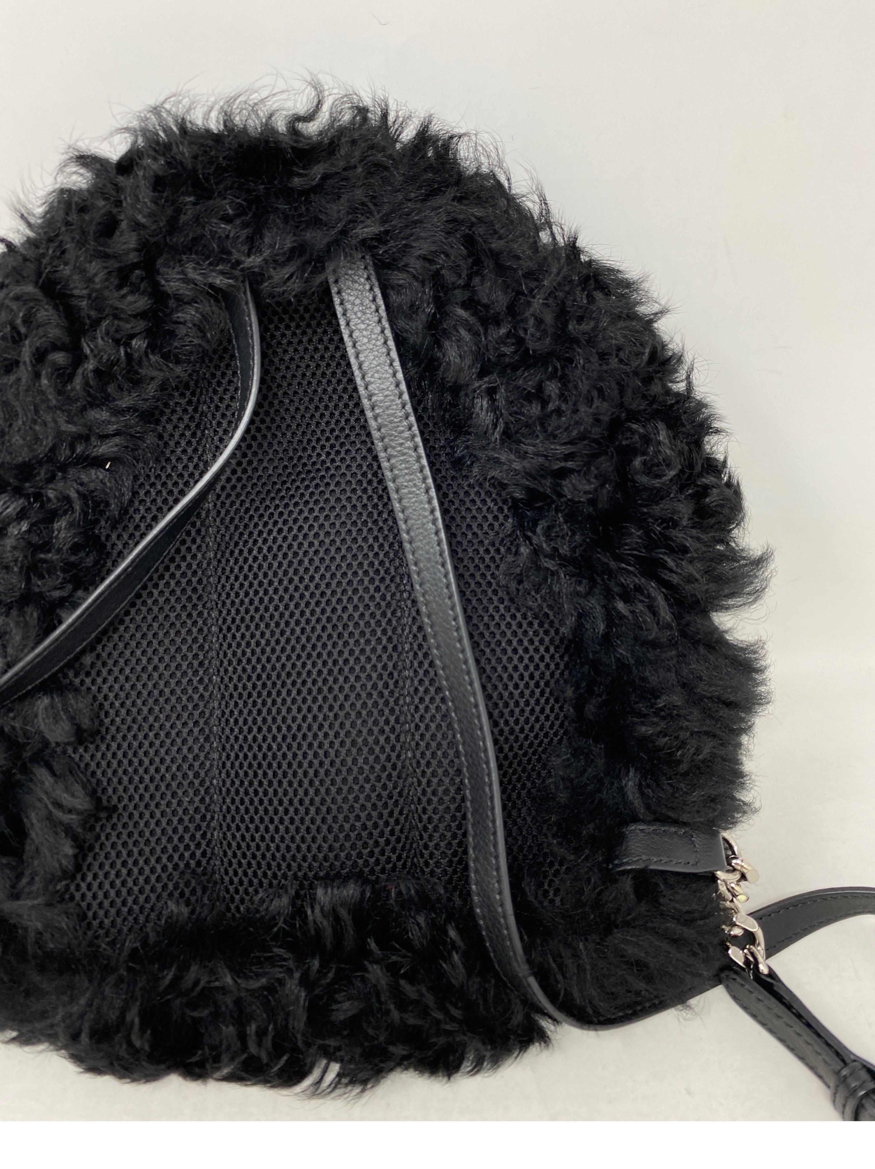 Fendi Furry Backpack 7