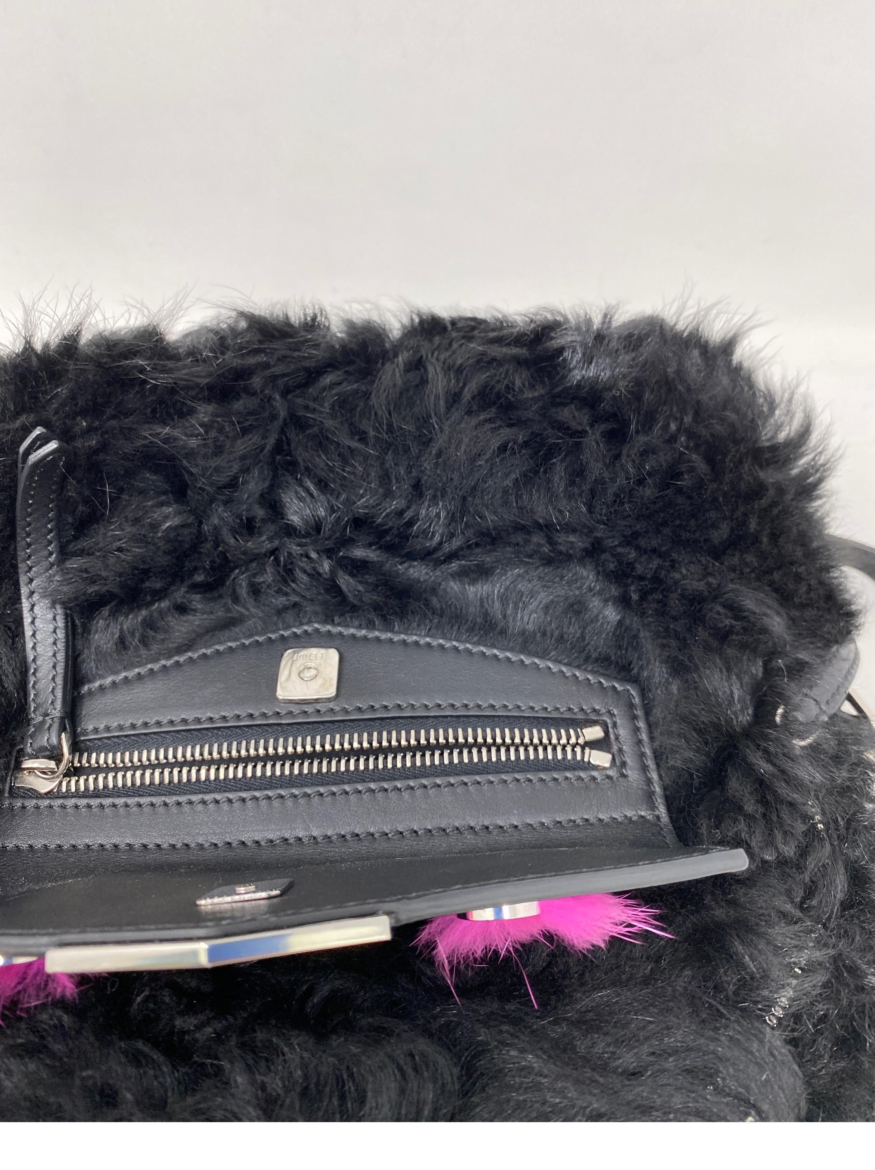 Fendi Furry Backpack 9