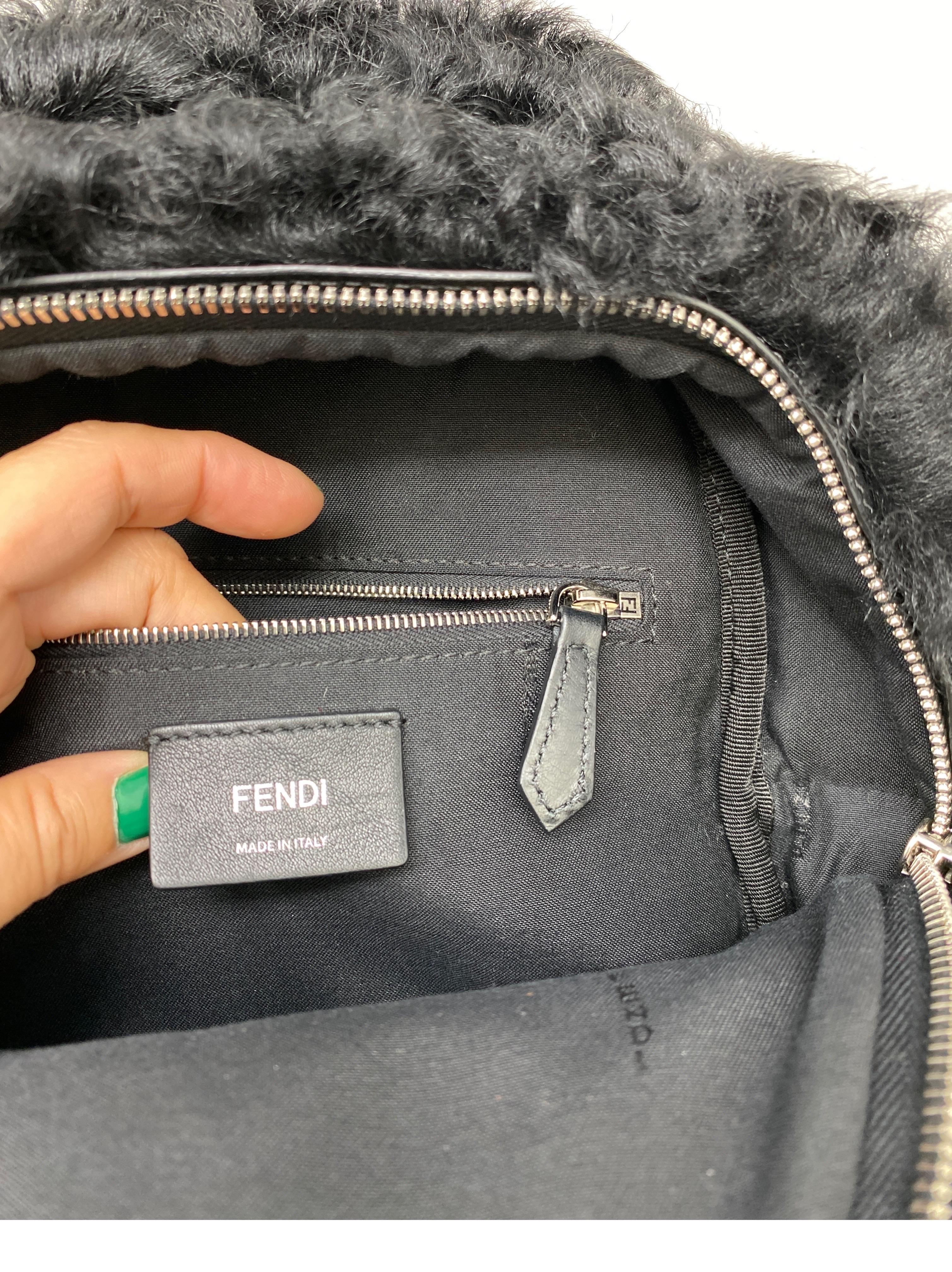 Fendi Furry Backpack 11
