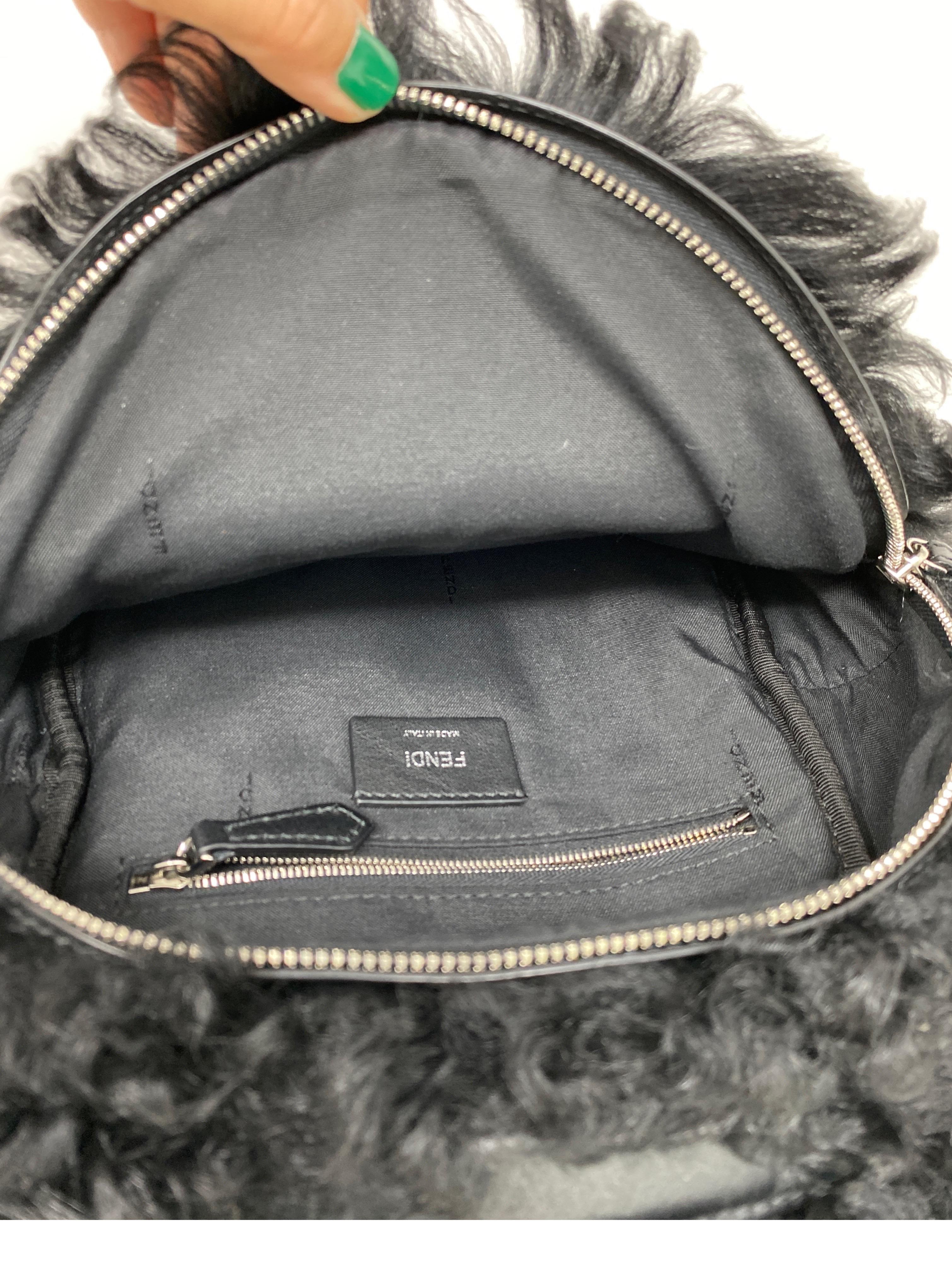 Fendi Furry Backpack 3