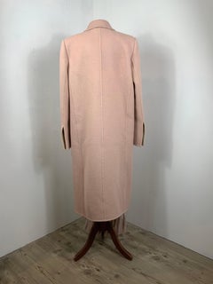 Fendi FW21 pink camel-hair Coat