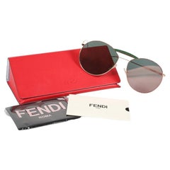 FENDI GENTLE FENDI SUNGLASSES - Brown