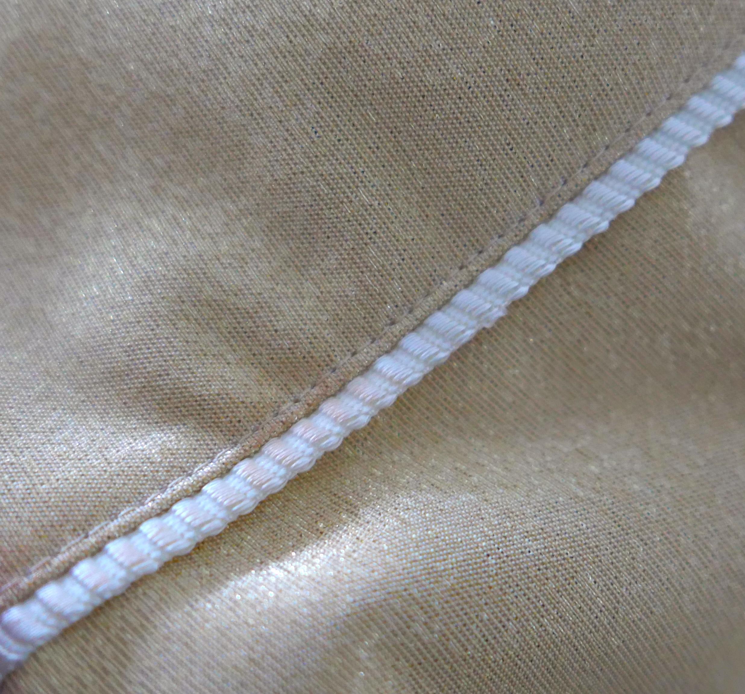 Giacca da sci Fendi in lurex dorato in vendita 4