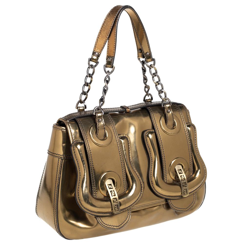 fendi buckle bag