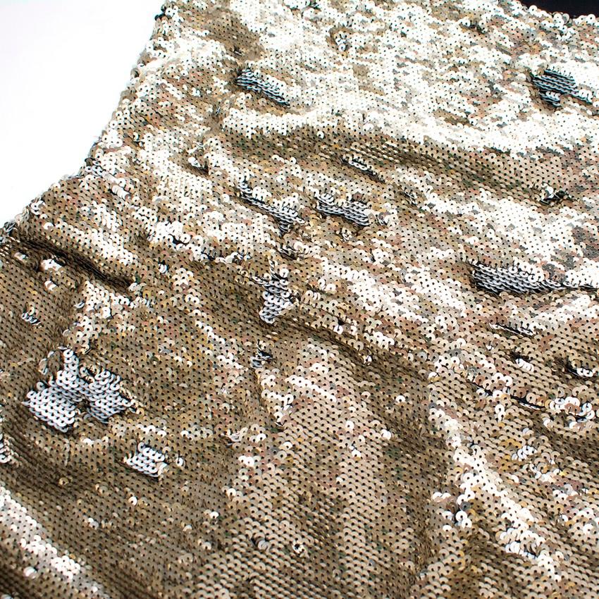 fendi sequin dress