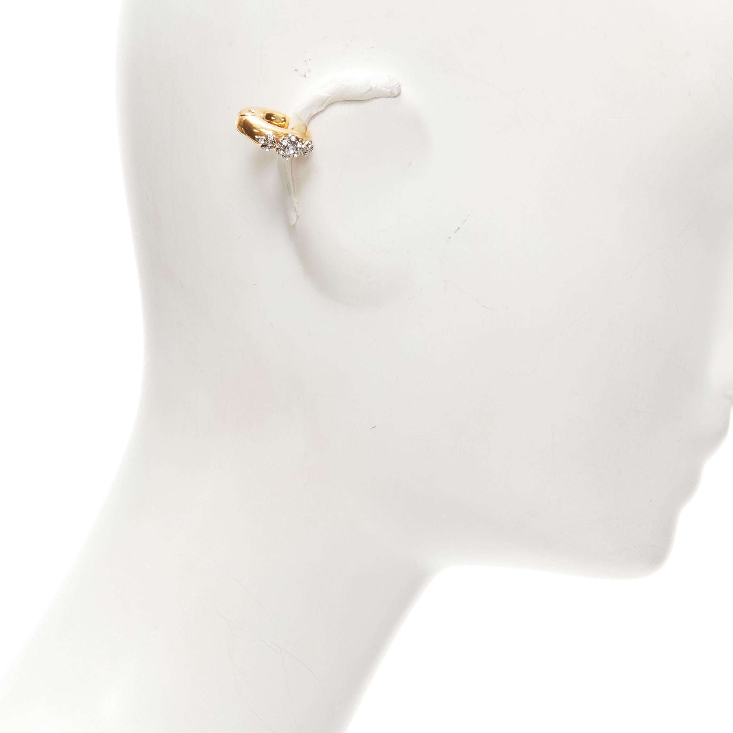 fendi ear cuff