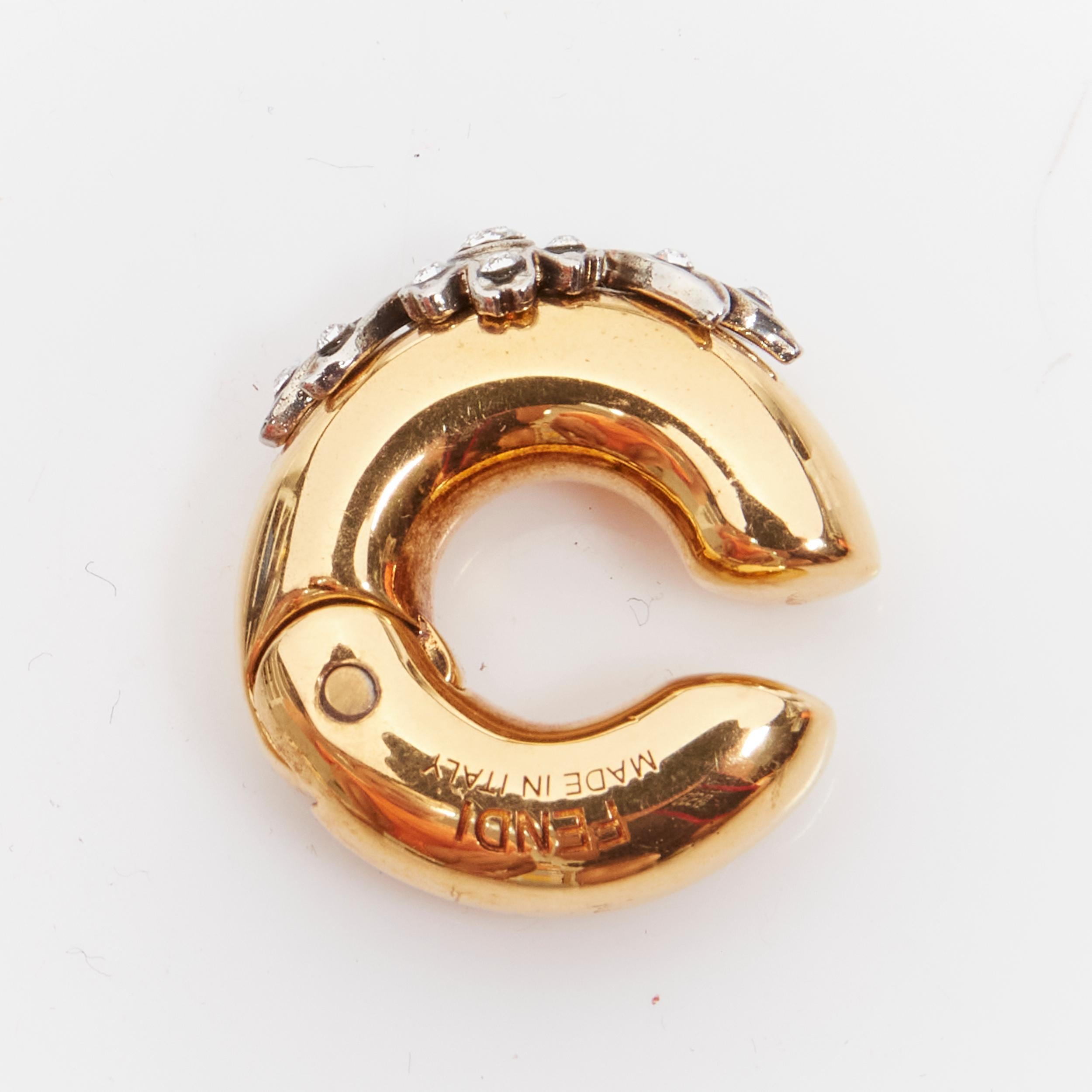 fendi ear cuffs