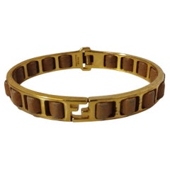 Used Fendi Golden Bracelet