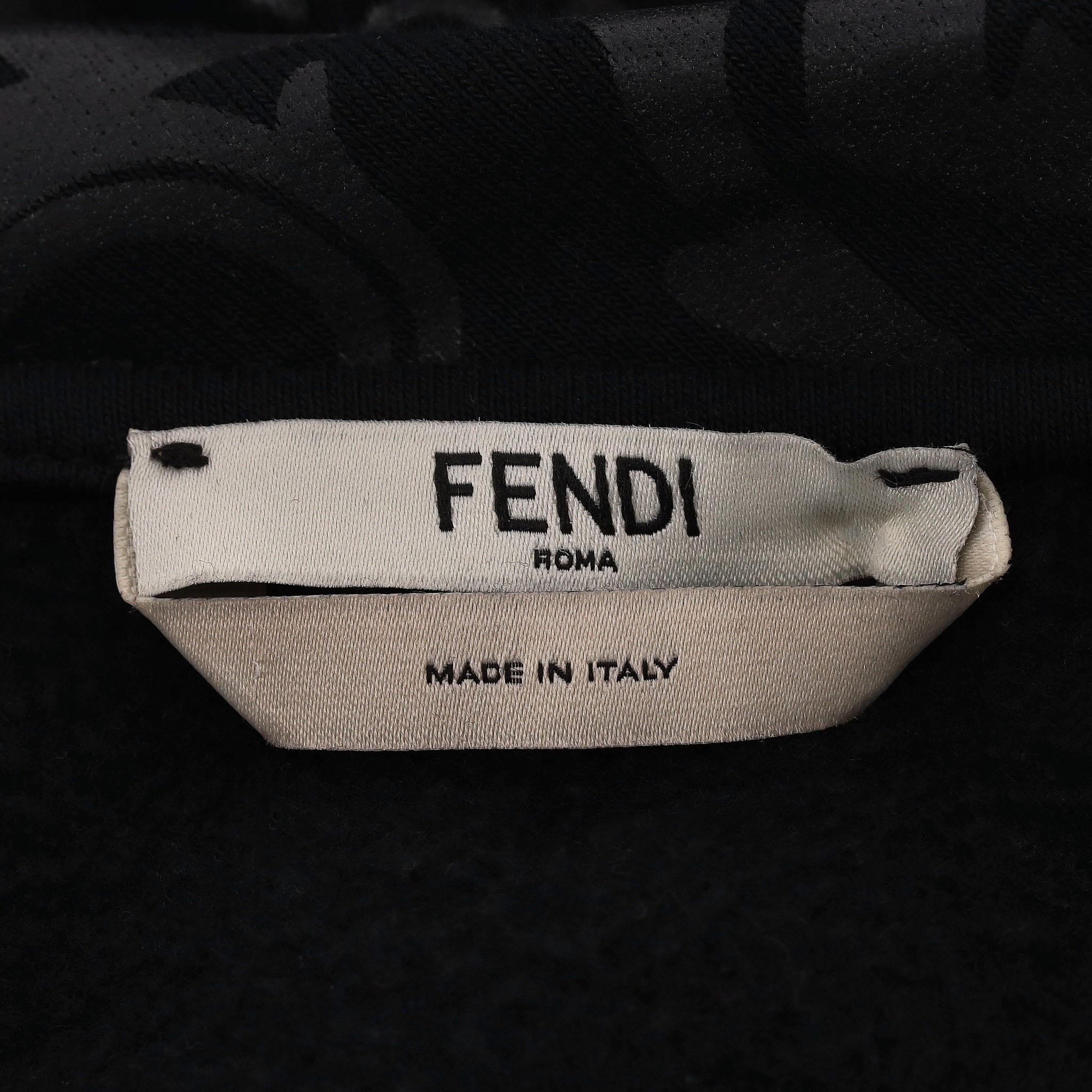 Fendi Gothic Print Verschönertes Kleid Damen im Angebot