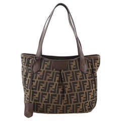Fendi Grande Shopping Bag Zucca Canvas