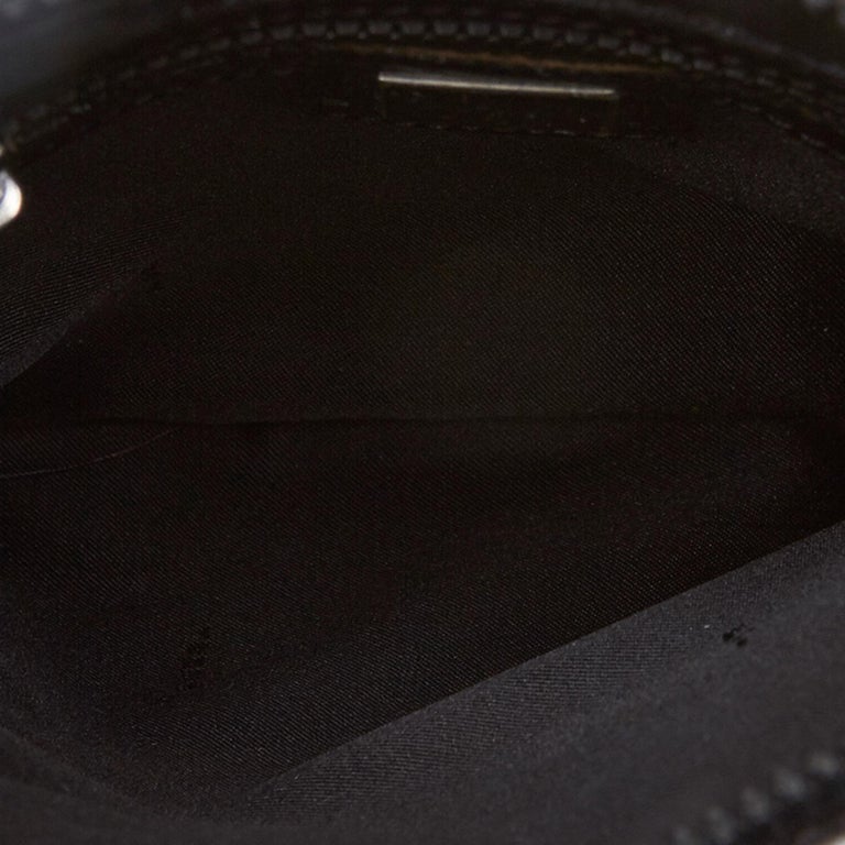 Fendi Gray Dark Gray Chemical Fiber Fabric Belt Bag Italy For Sale at ...