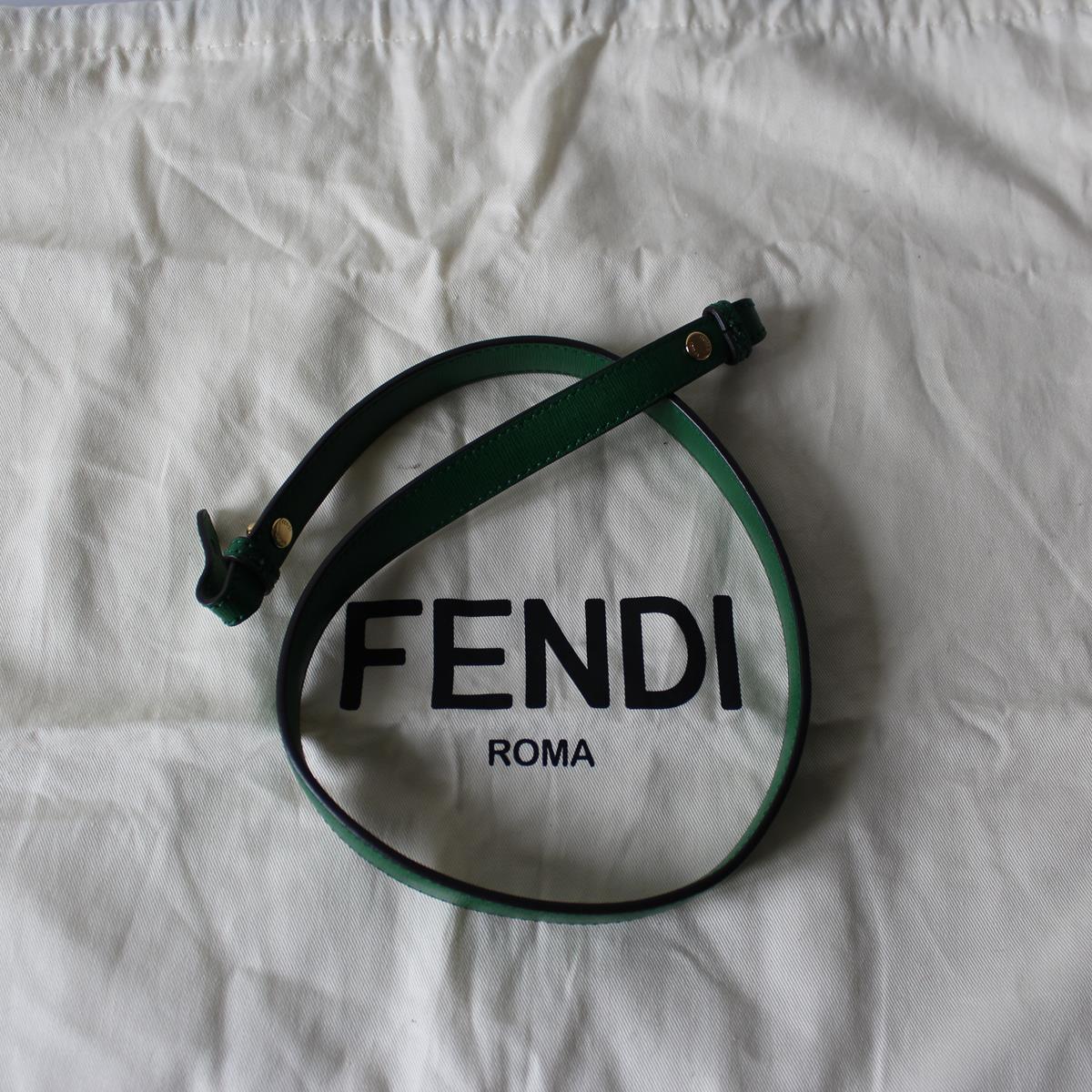 Fendi Green 2Jours Bag 2