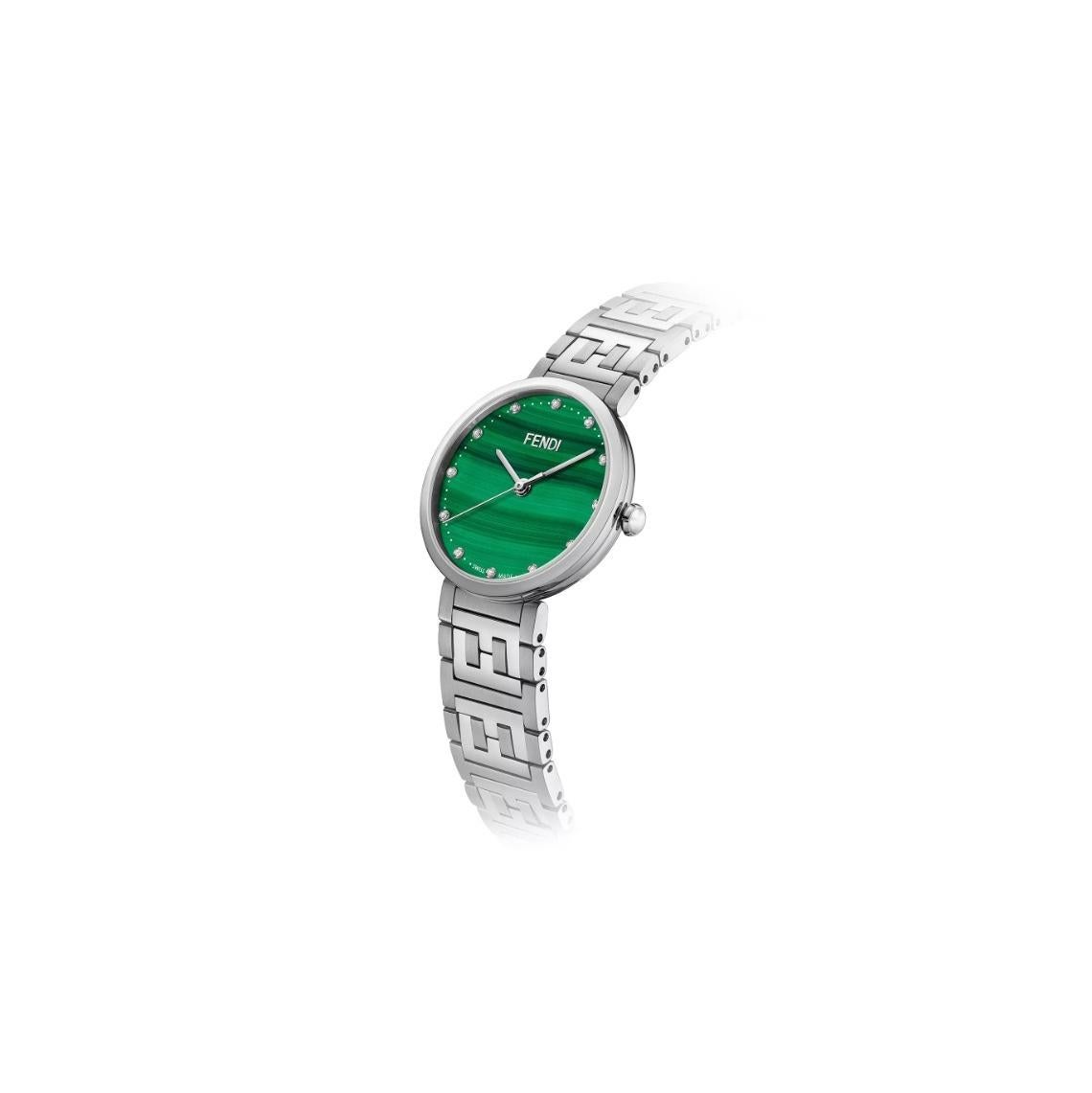 fendi watch green