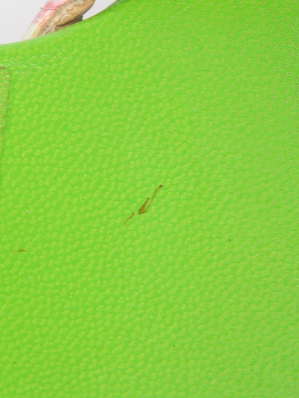 Sandales à talons en cuir de serpent vert Fendi, taille IT 36,5 Pour femmes en vente