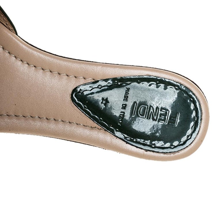 fendi buckle slides