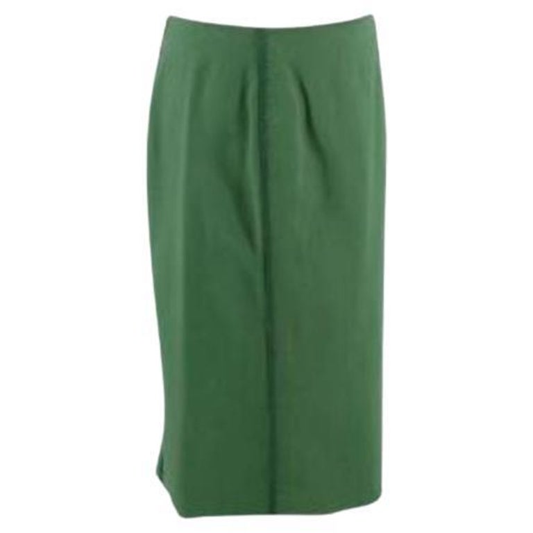 PENCIL SKIRT GREEN BENGUELA