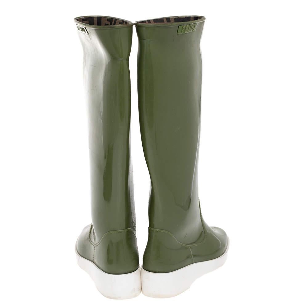 Fendi rain boots sale hotsell