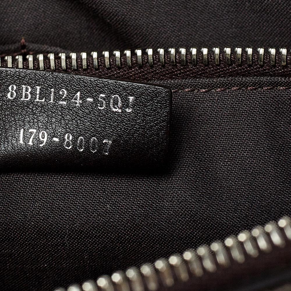 Fendi Grey/Black Leather Medium By The Way Boston Bag 1