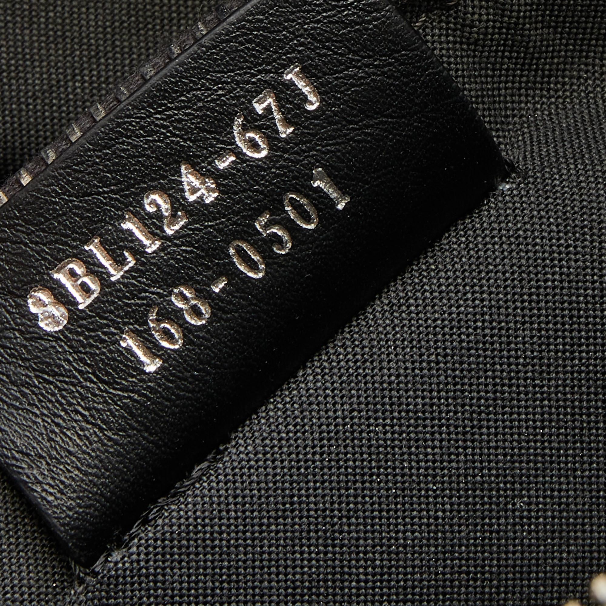 Fendi Grey Leather Medium By The Way Shoulder Bag 3