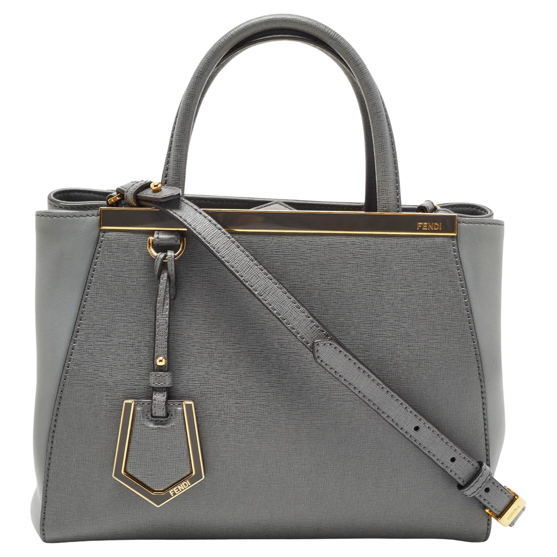 Celine Horizontal Cabas Tote Canvas with Leather For Sale at 1stDibs