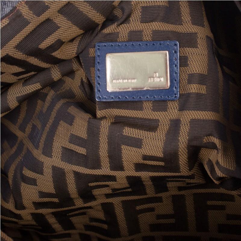 Fendi Grey Limited Edition Beaded Spy Bag 3